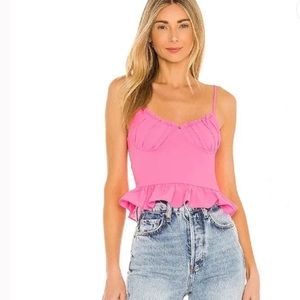 Cadence Ruffle Cami Top